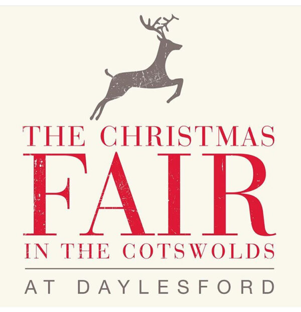 The Christmas Fair in the Cotswolds at Daylesford Monday 8th to